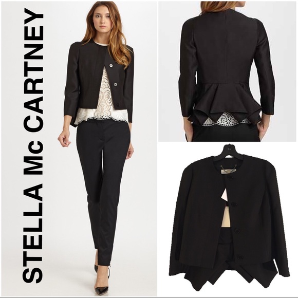 Stella McCartney Peplum Blazer - Picture 5 of 11